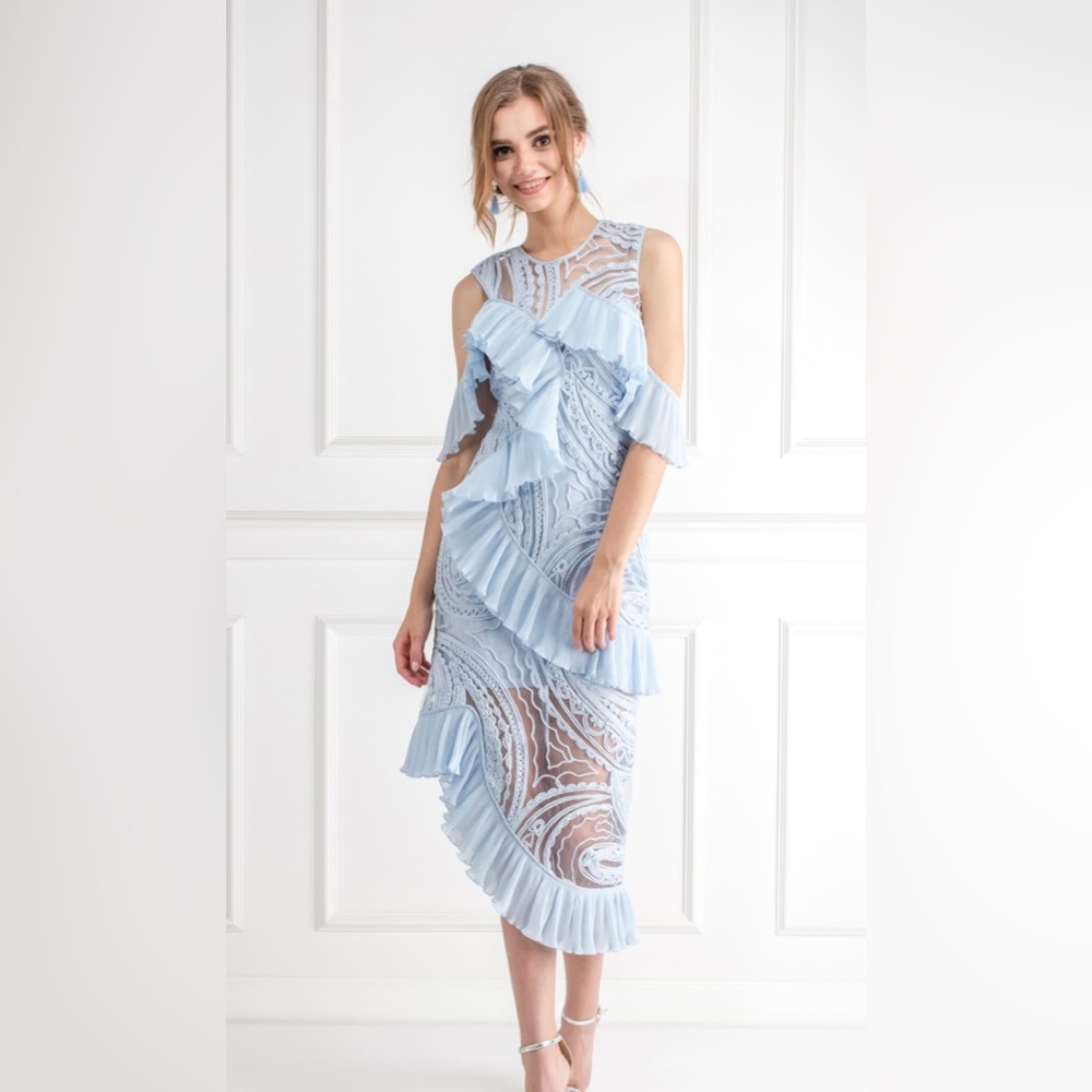 NWT Alice McCall “Loving Me Dress” in Ice Blue